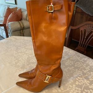 Dior Knee High Boots